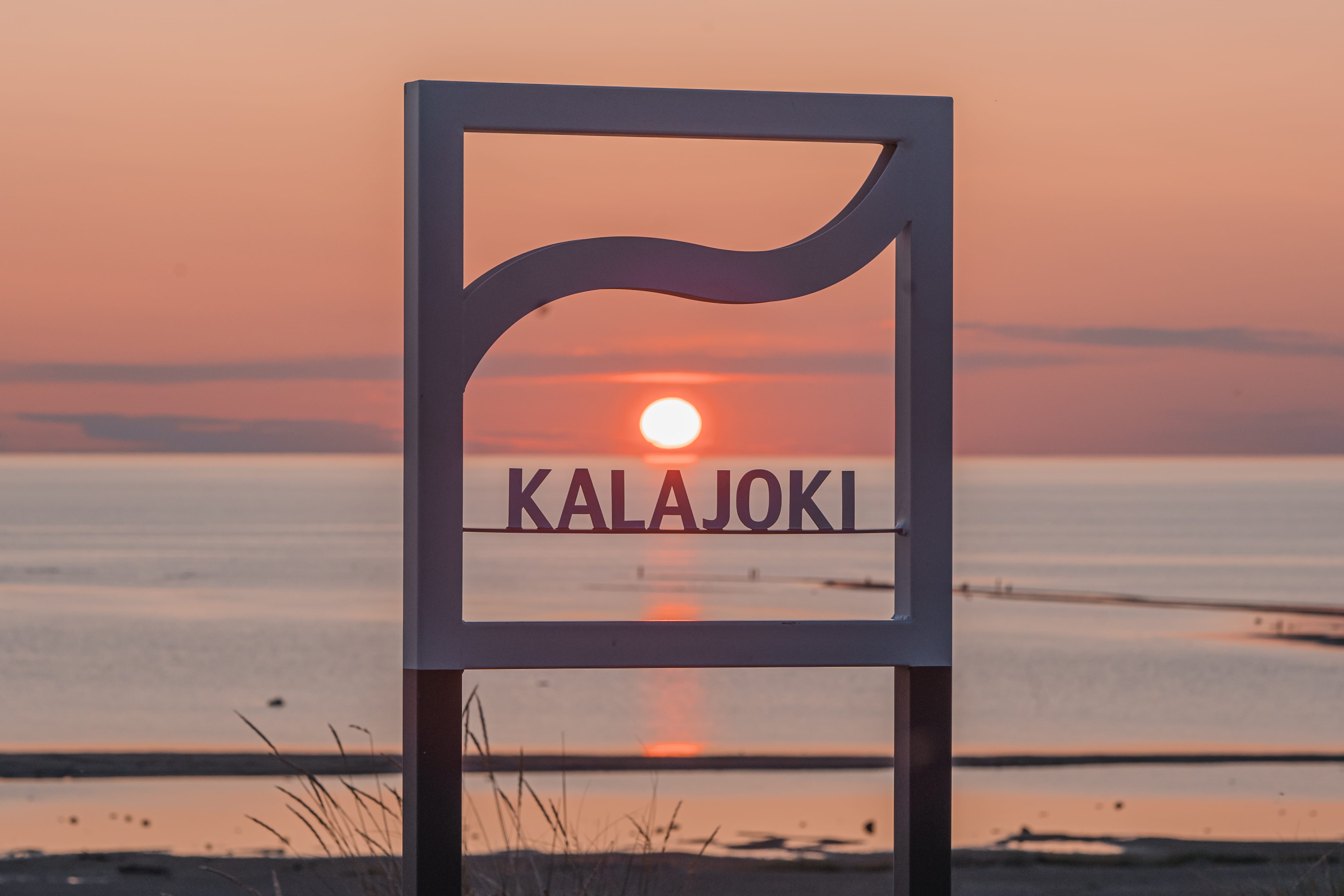 Kalajoki auringonlasku2